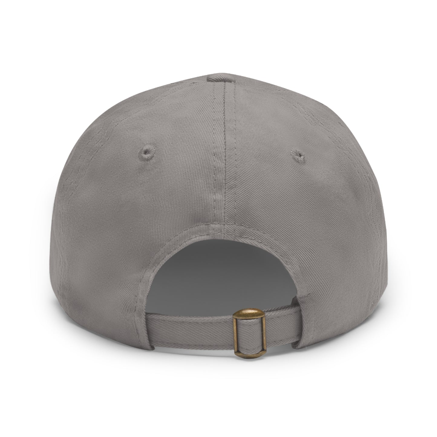 Manulua logo Hat with Leather Patch