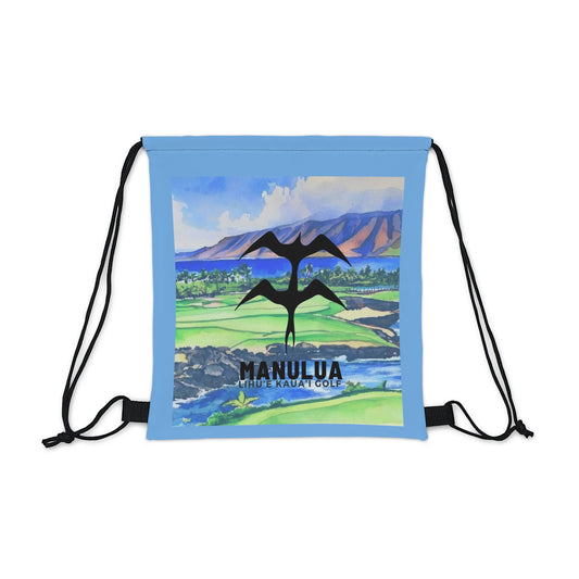 Manulua Lihue Drawstring Bag