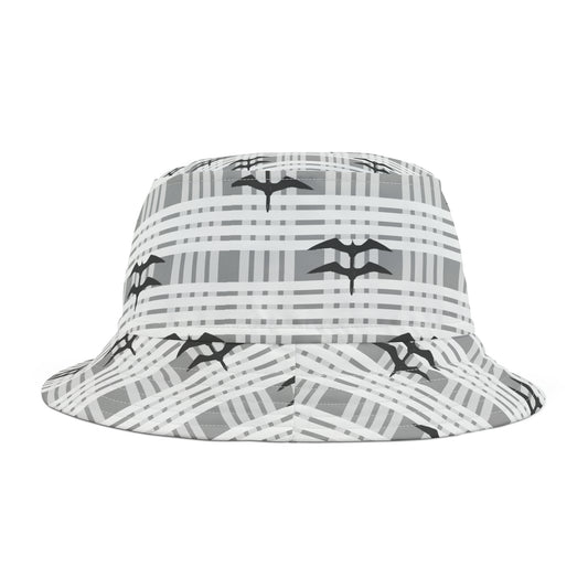 Gray Palaka Manulua Bucket Hat