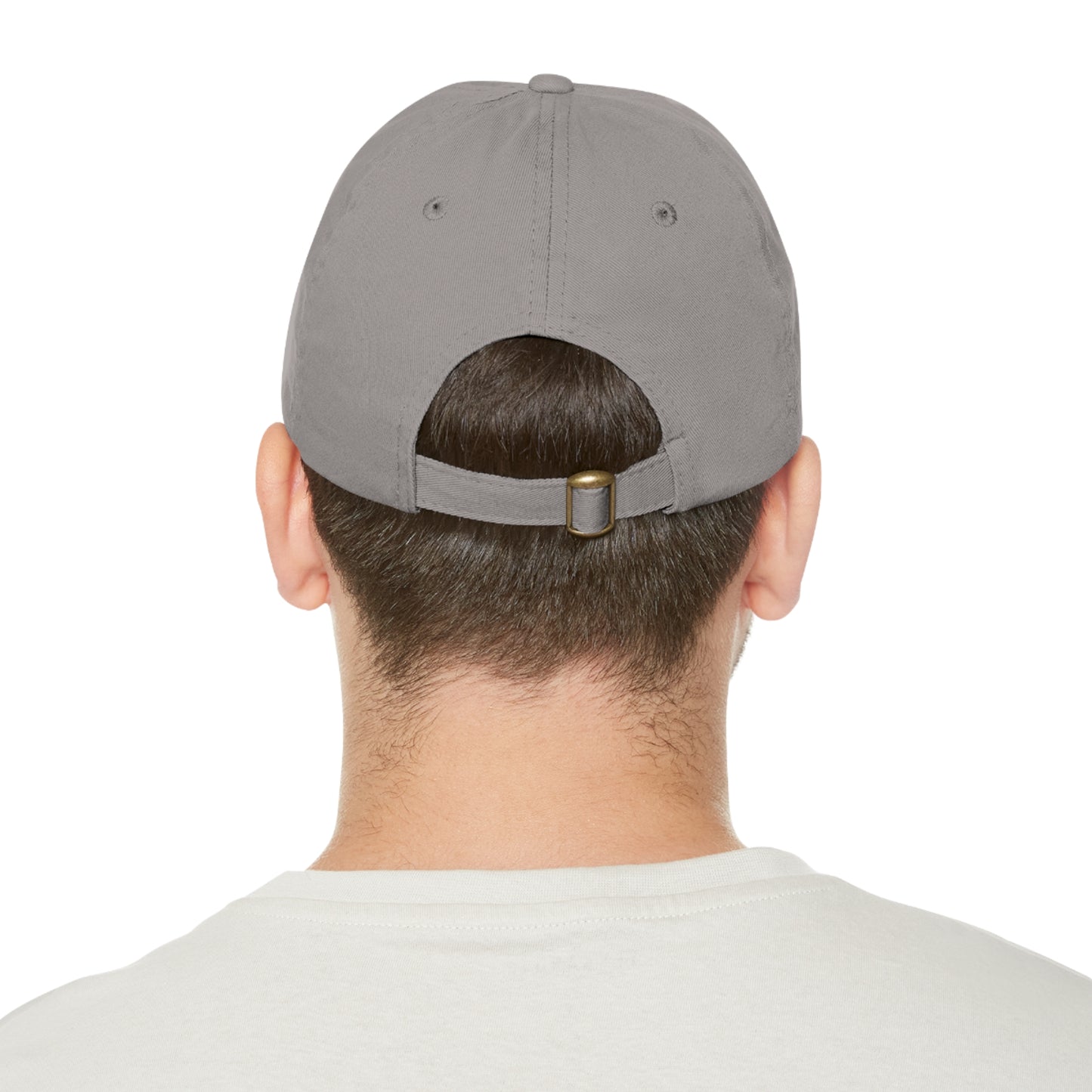 Manulua logo Hat with Leather Patch