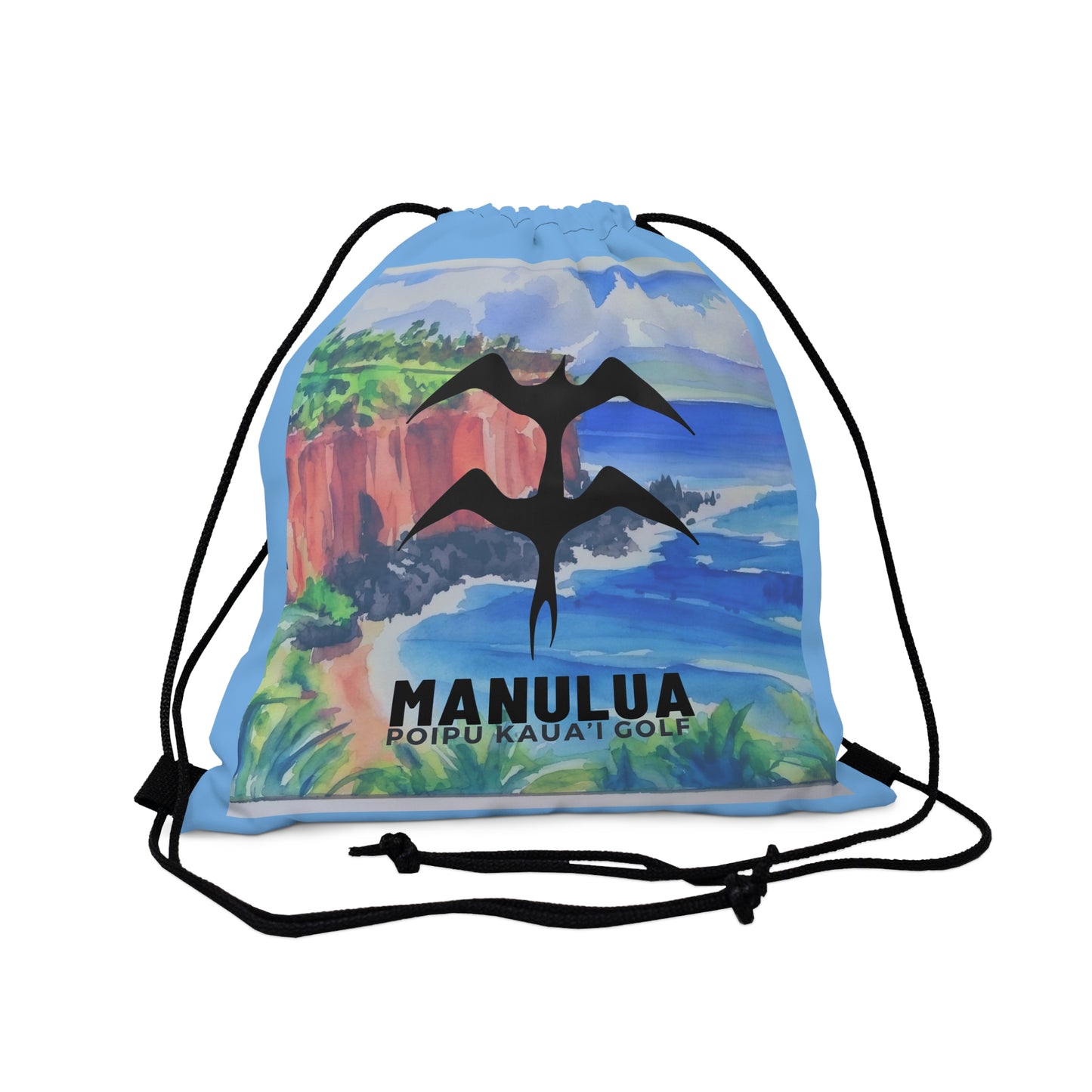 Manulua Poipu Drawstring Bag