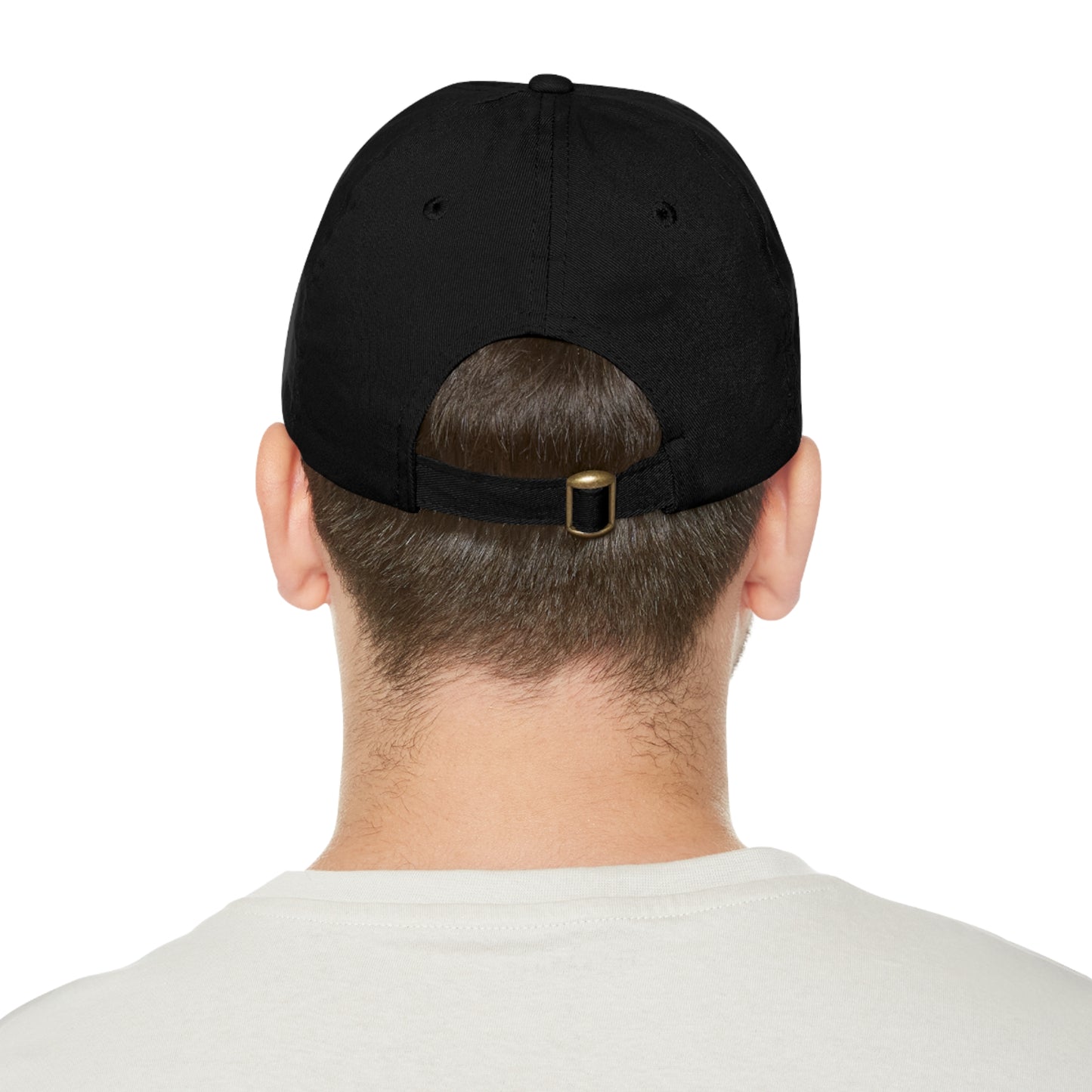 Manulua logo Hat with Leather Patch