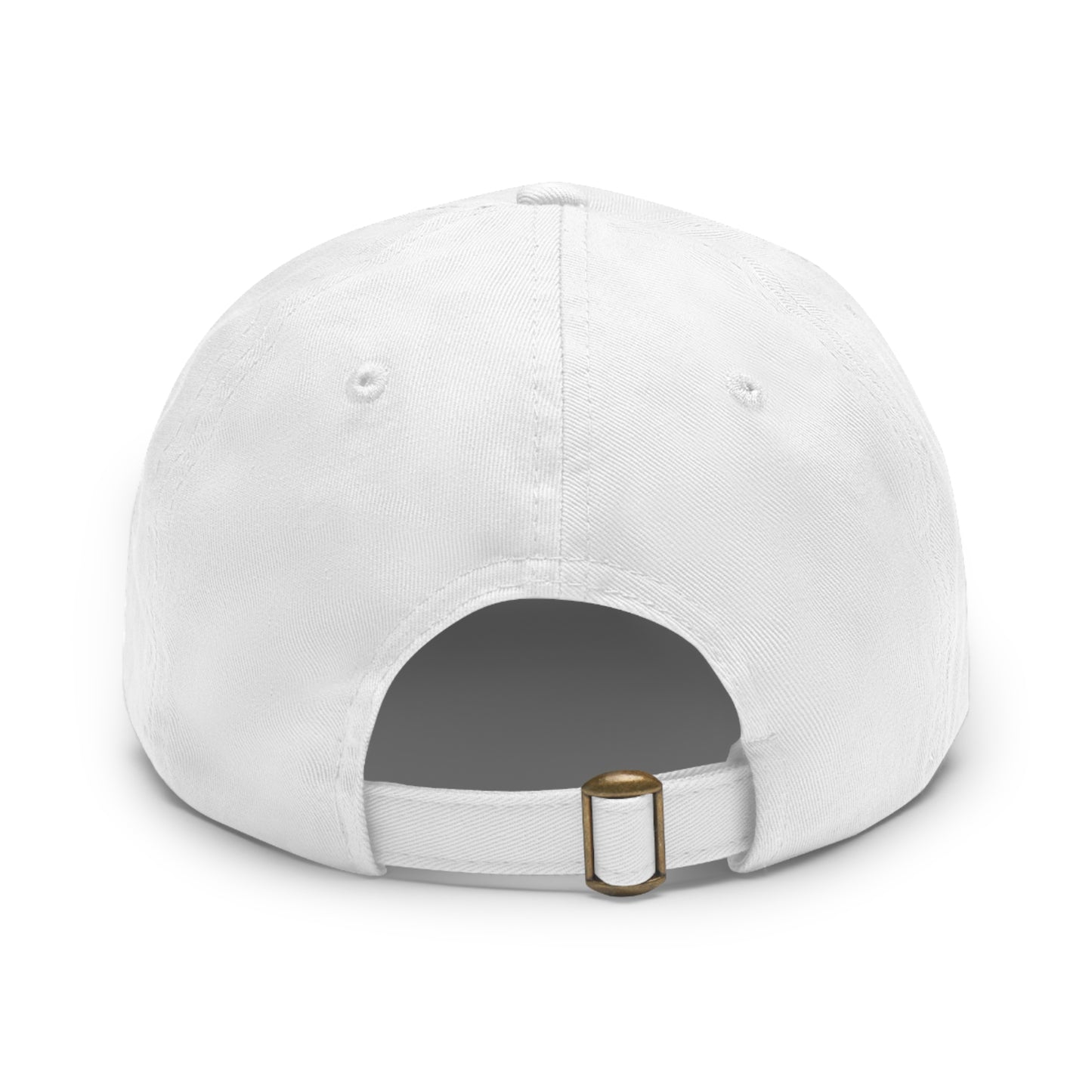 Manulua logo Hat with Leather Patch