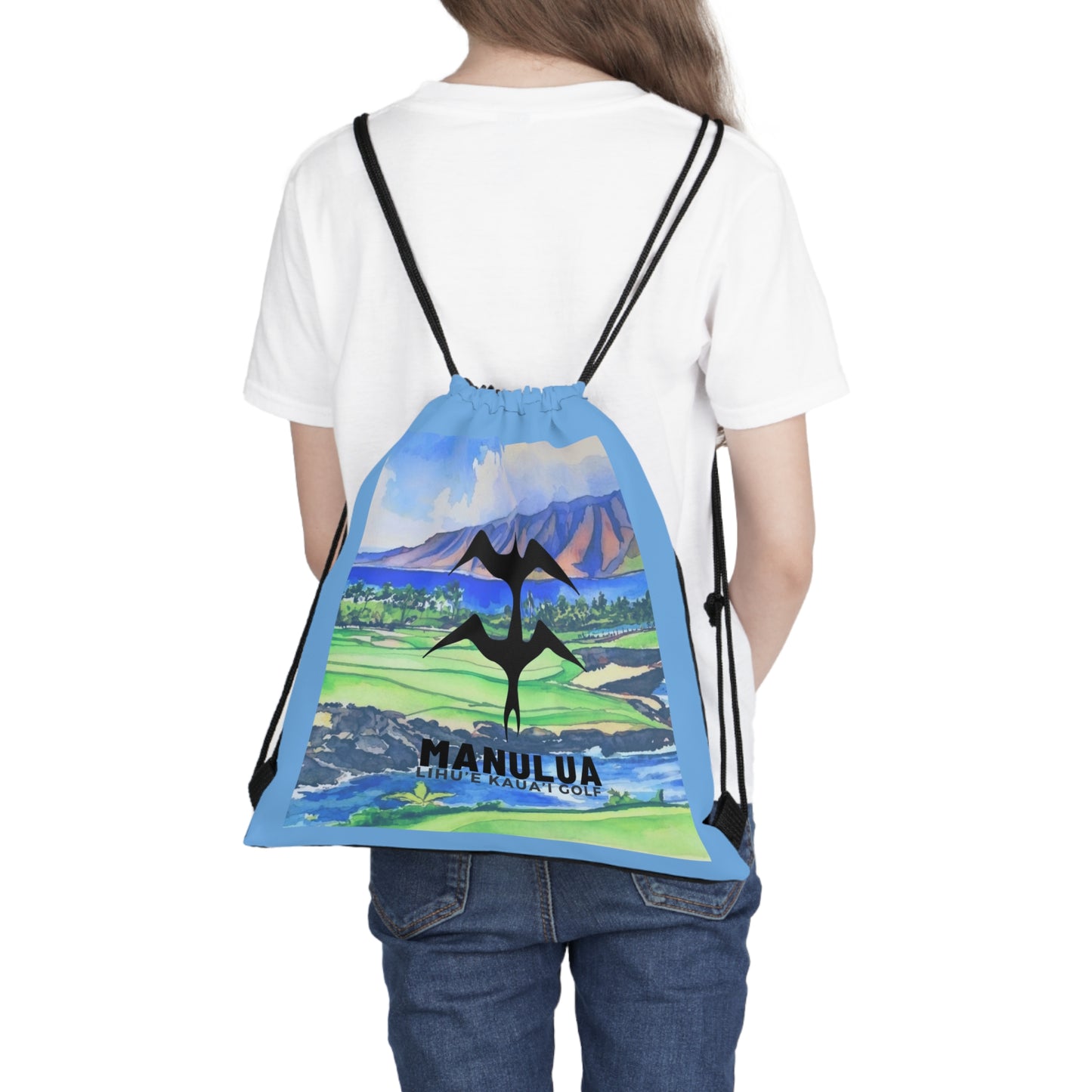 Manulua Lihue Drawstring Bag