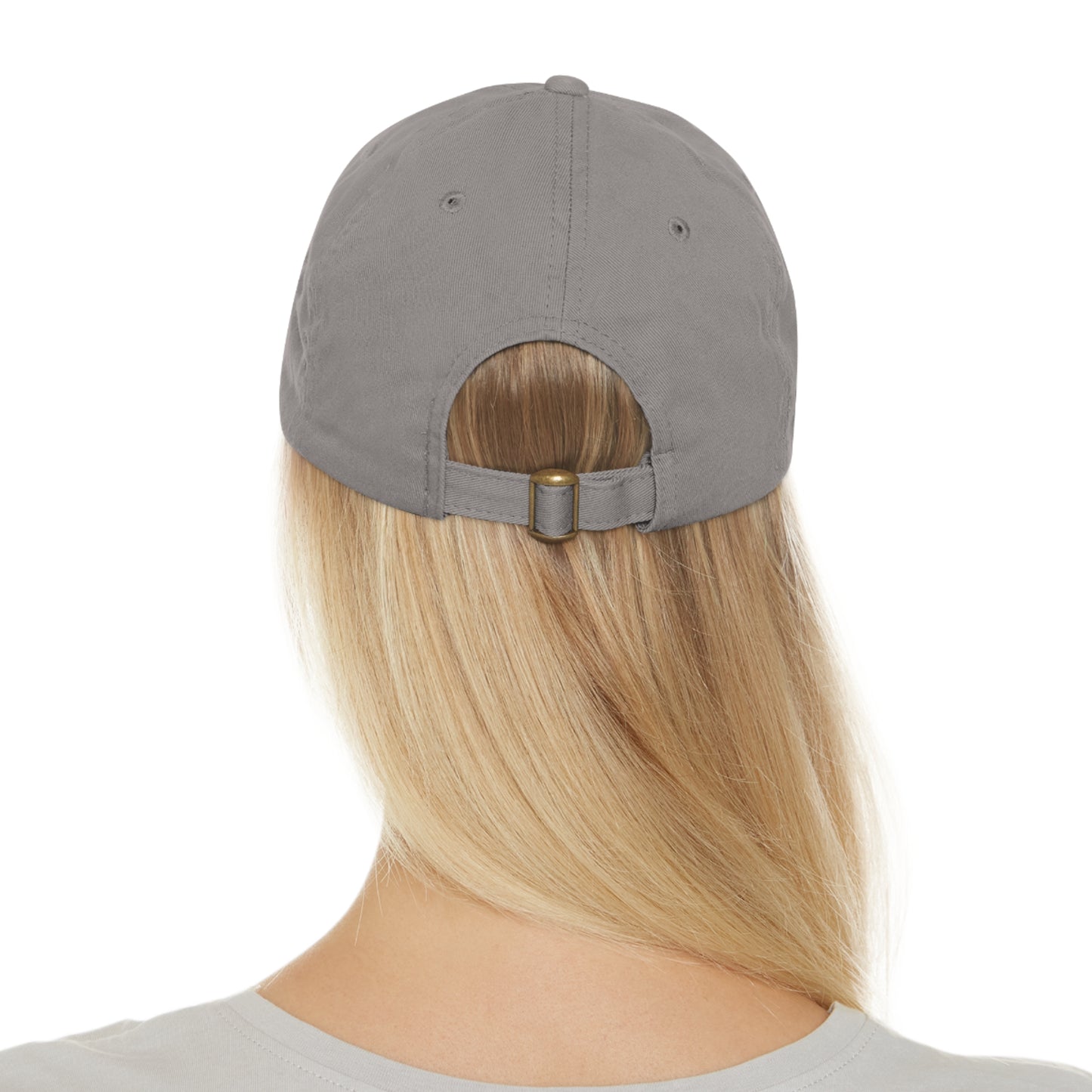 Manulua logo Hat with Leather Patch