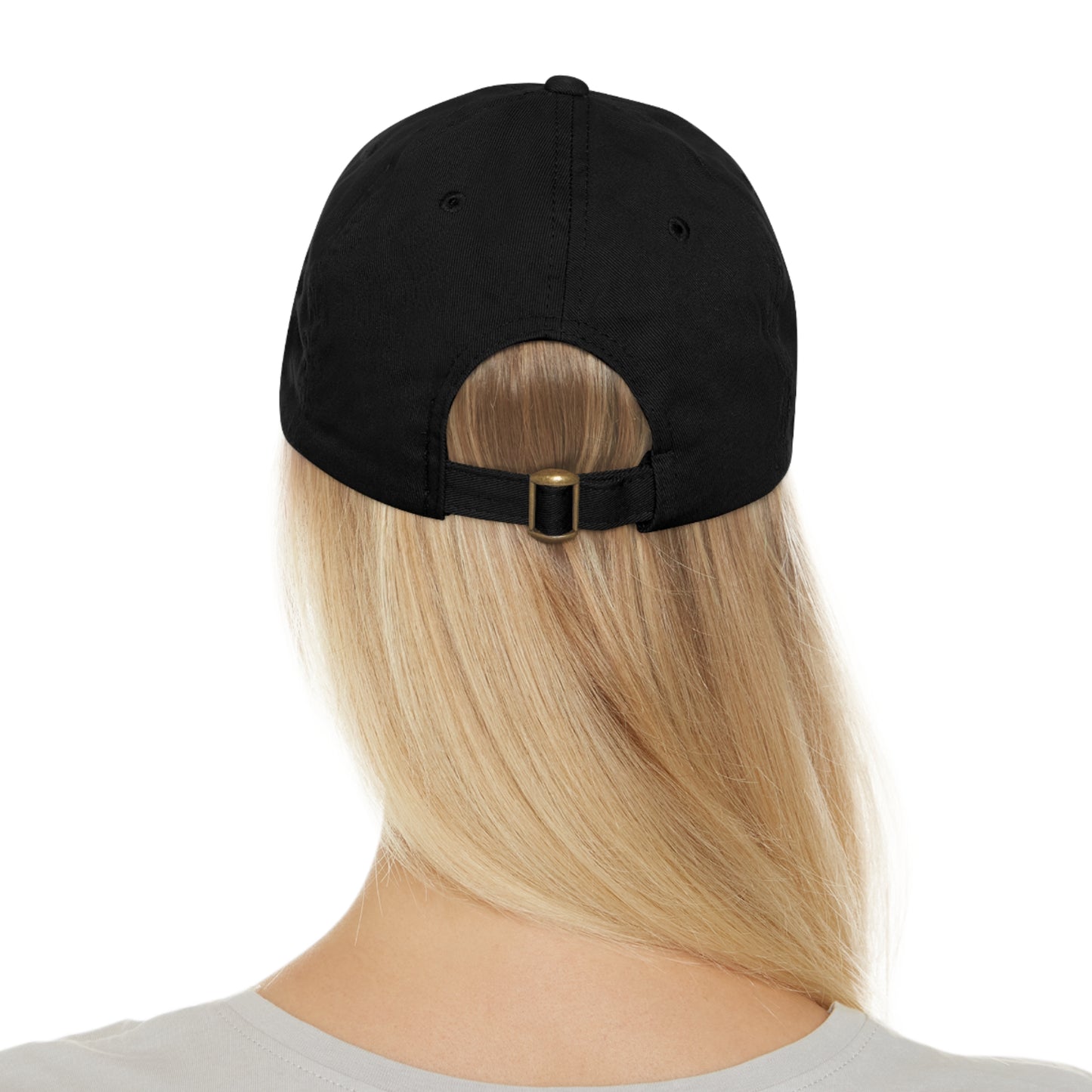 Manulua logo Hat with Leather Patch