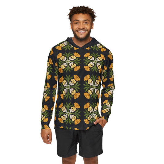 Puakenikeni quilt Men's Warmup Hoodie