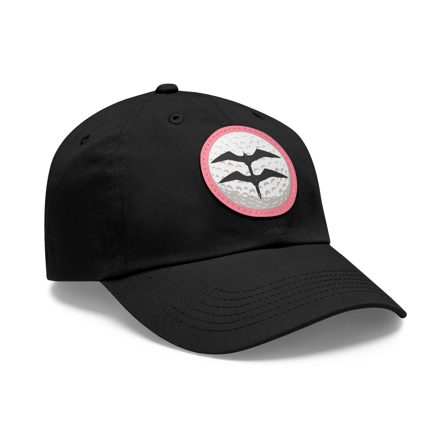 Manulua logo Hat with Leather Patch