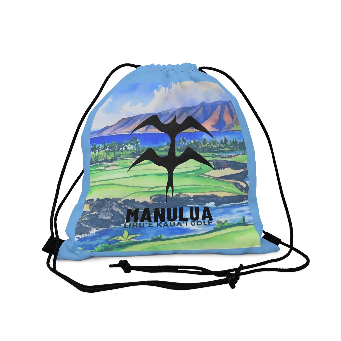 Manulua Lihue Drawstring Bag