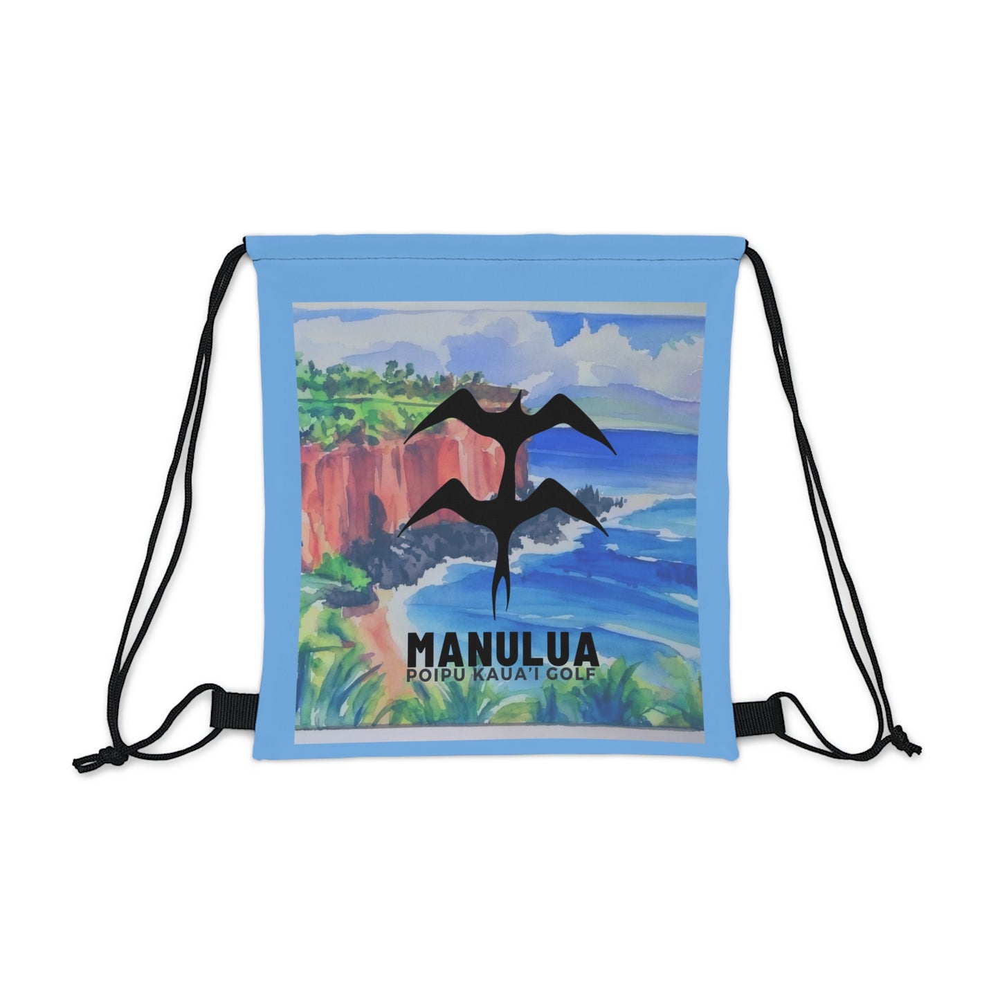 Manulua Poipu Drawstring Bag