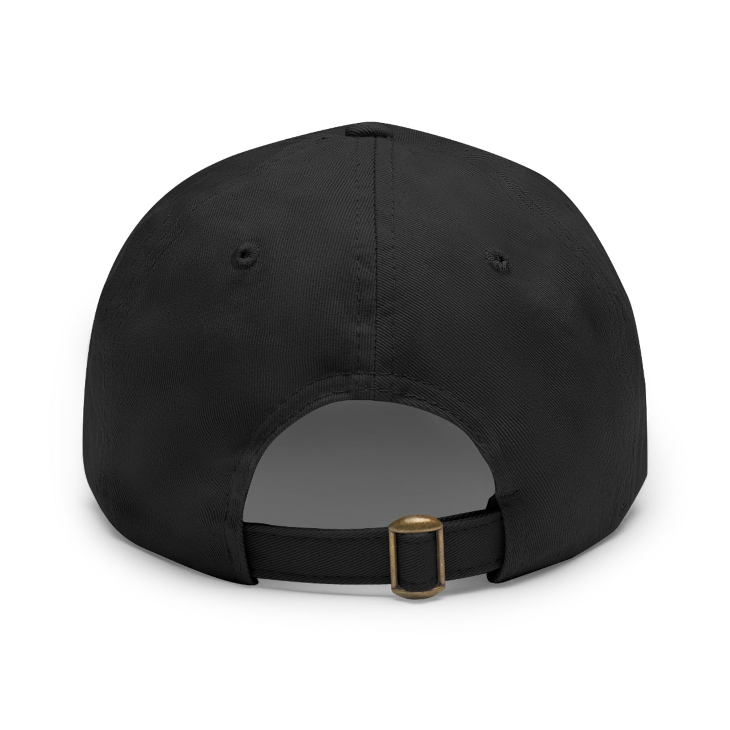 Manulua logo Hat with Leather Patch