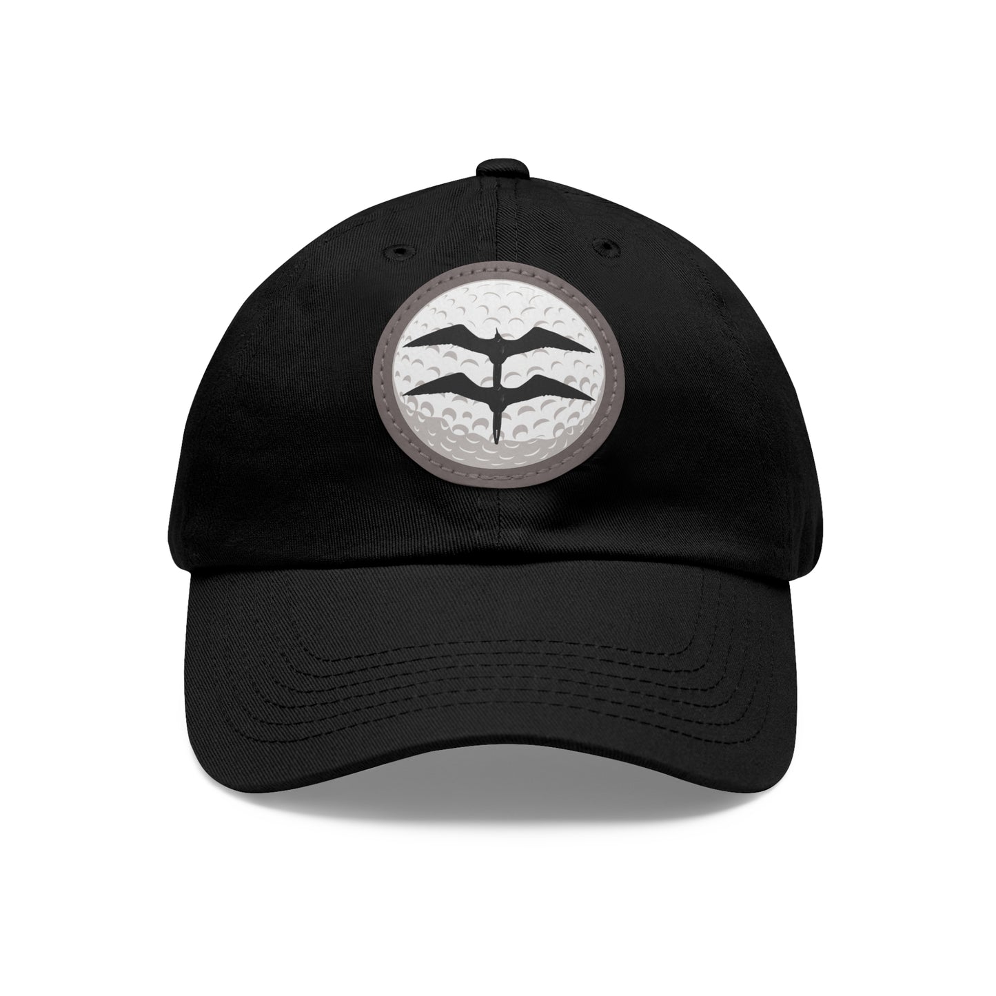 Manulua logo Hat with Leather Patch