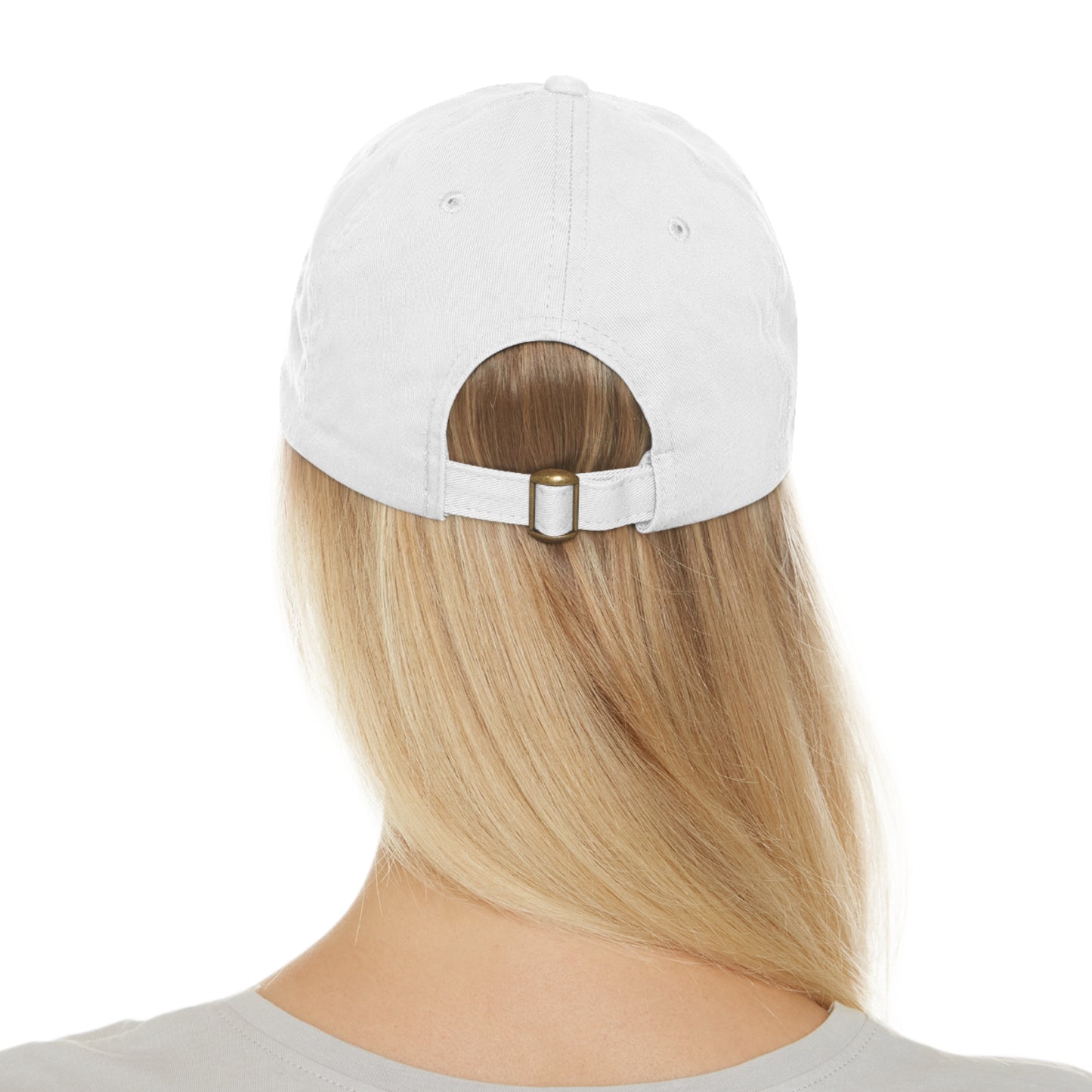 Manulua logo Hat with Leather Patch