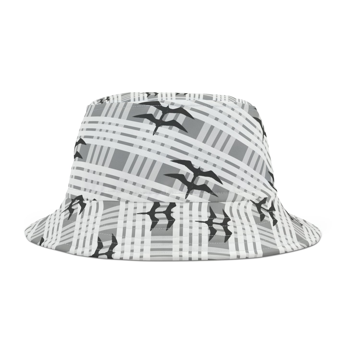 Gray Palaka Manulua Bucket Hat